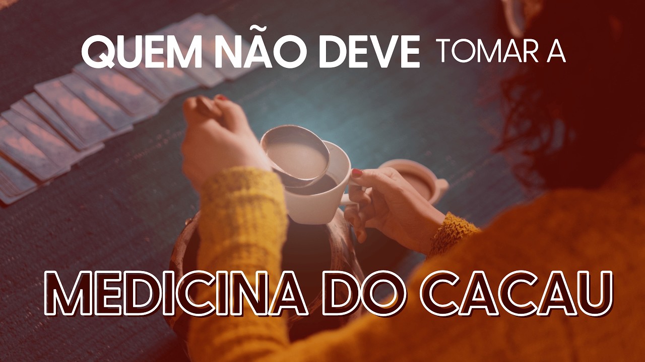 A Medicina do Cacau não é para todo mundo
