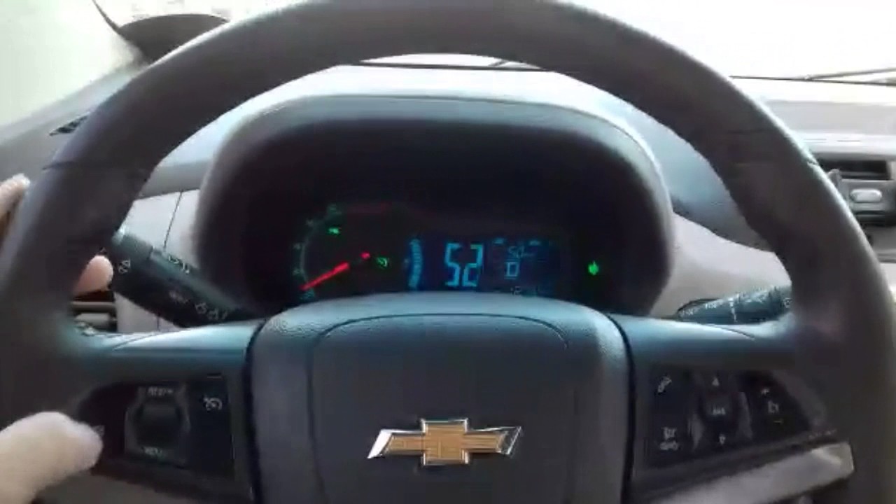Piloto automático Chevrolet Spin.