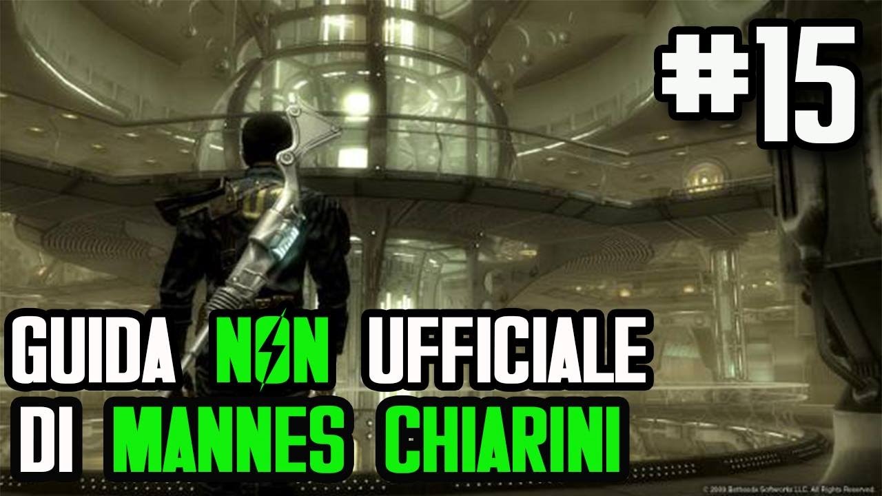 FALLOUT 3 + DLC ITA - VIDEO GUIDA STRATEGICA NON UFFICIALE parte 15