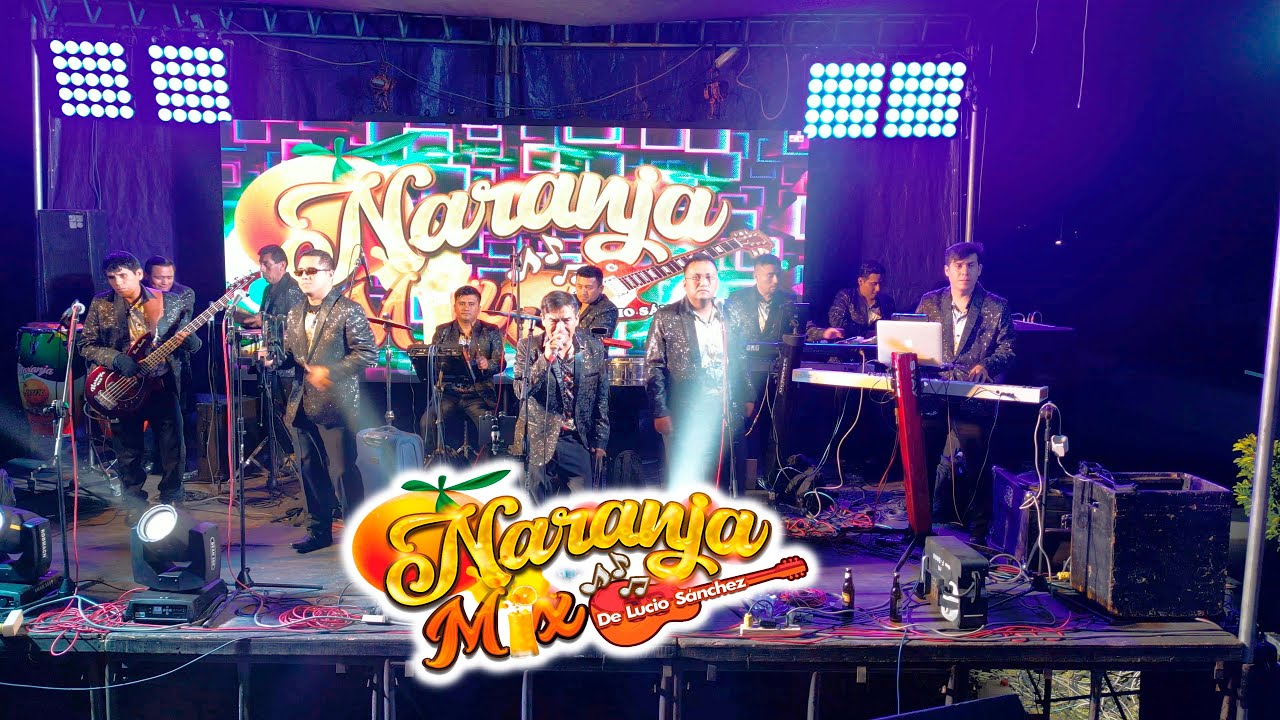 MIX KARMA • NARANJA MIX • CONCIERTO EN SAUSAL 2025 • BURGOS EDICIONES