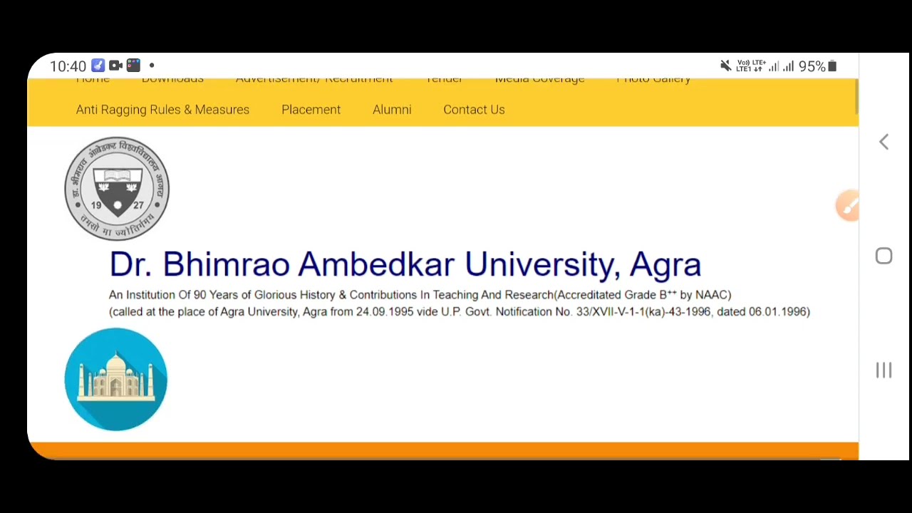 dbrau exam date 2022 | dbrau exam date sheet 2022 | dbrau latest news | dbrau latest news today