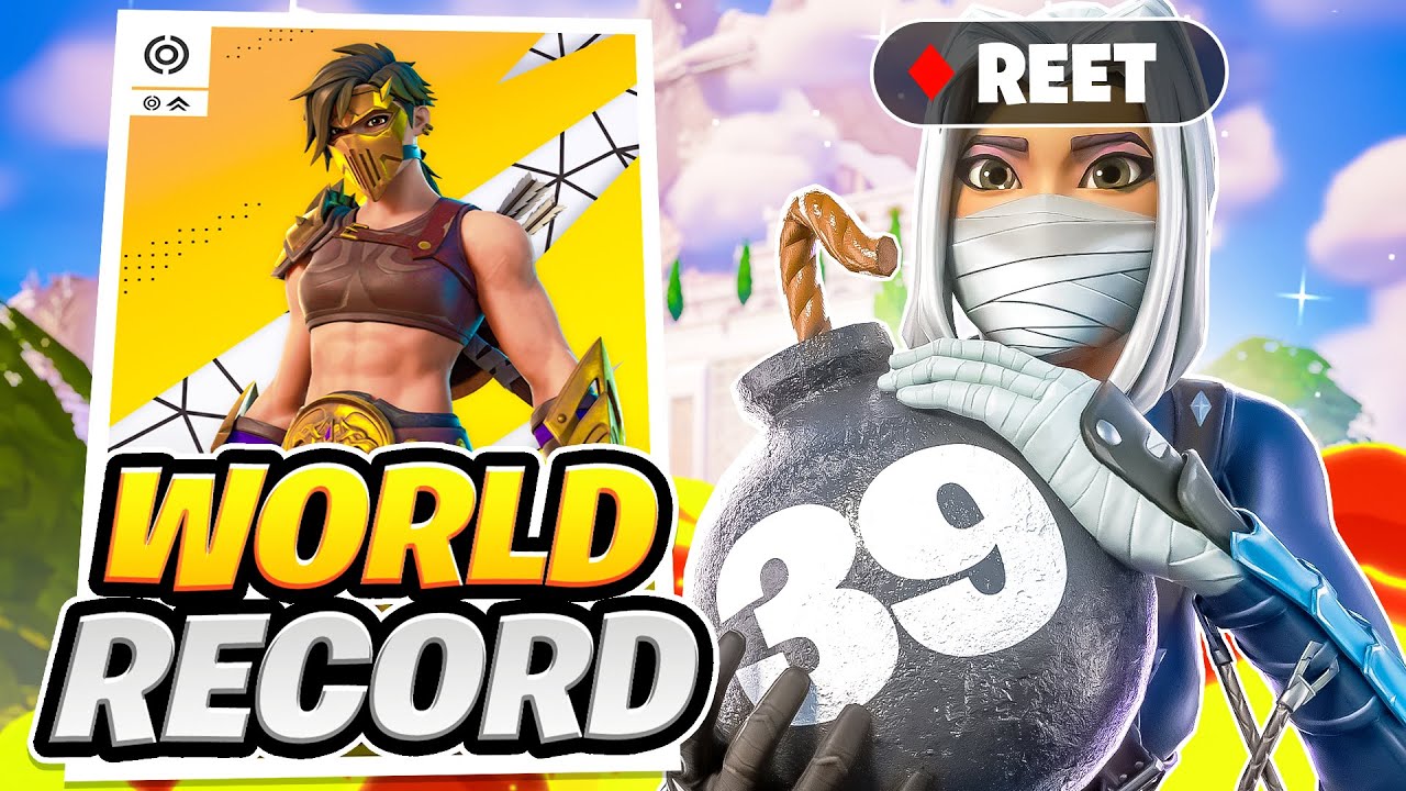 39 KILL WIN SOLO CASH CUP FINALS (WORLD RECORD) 🎮