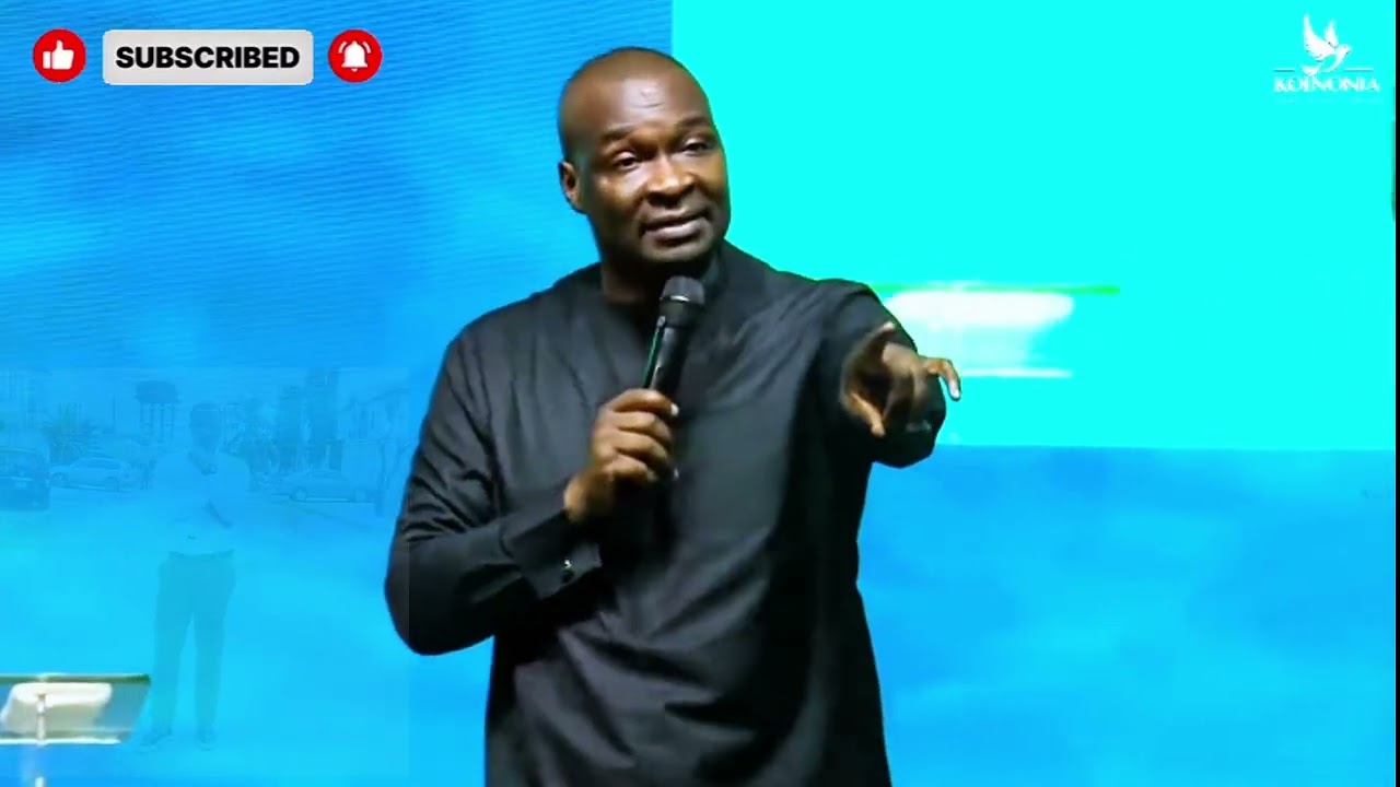 (NEW SONG) Hossana Eh By Apostle Joshua Selman