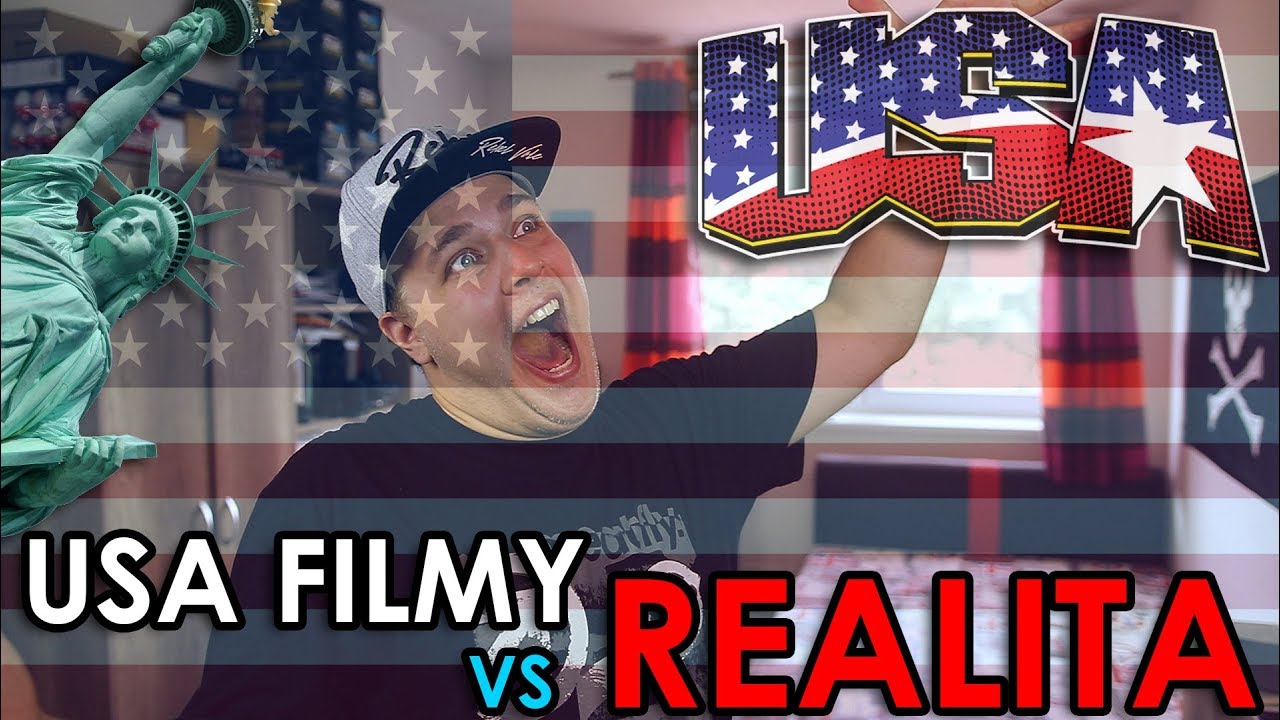 VĚCI CO V AMERICKEJCH FILMECH FUNGUJOU ALE V REALITĚ JSOU KRAVINA