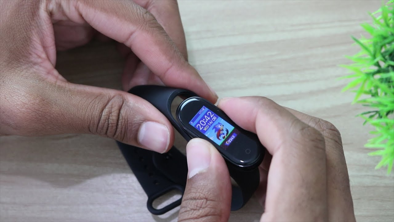 MI BAND 4 COMO TIRAR A PULSEIRA?