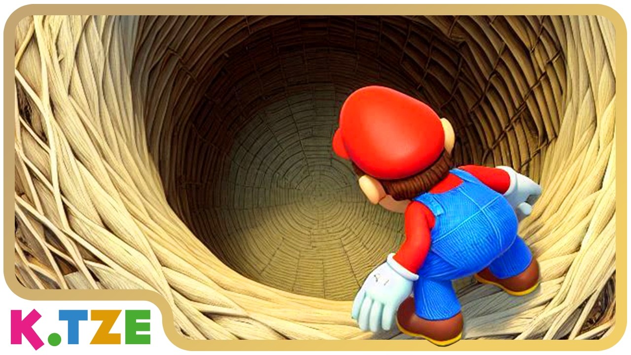Марио потерял яйца 🥚😱 История Super Mario Odyssey