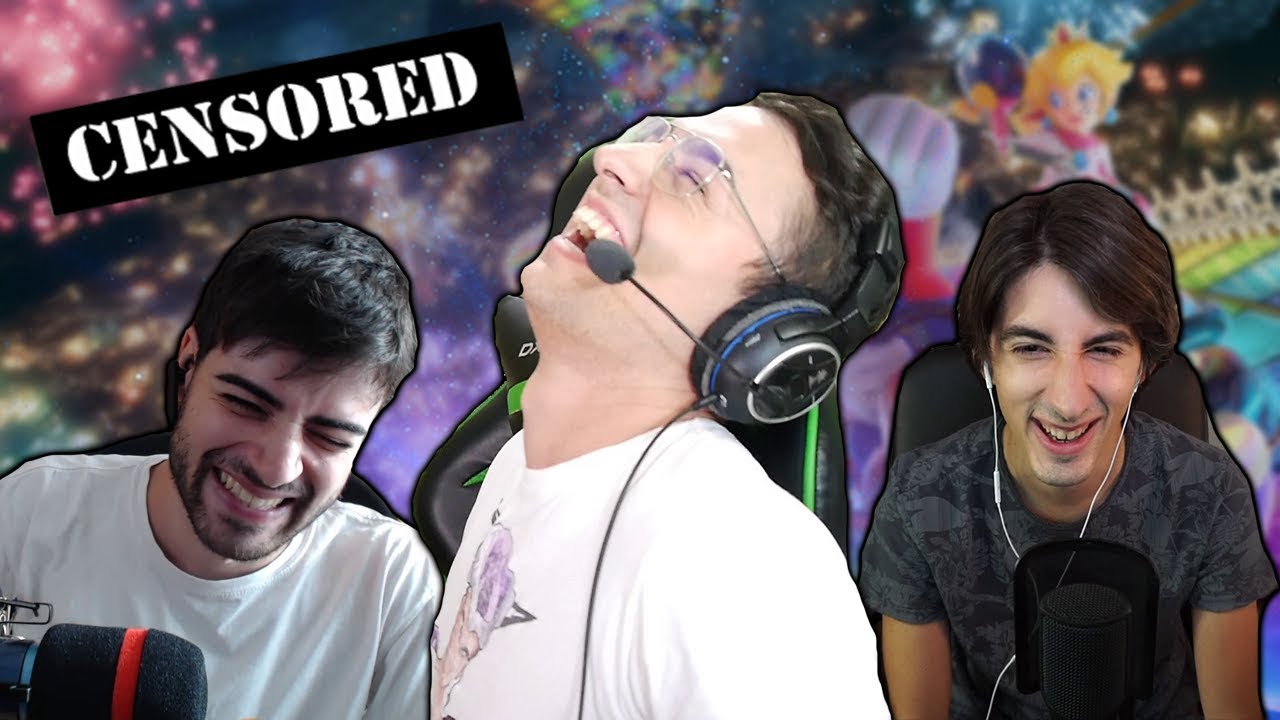 HO CENSURAT0 TUBERANZA su MARIO KART 8 (10K LIKE PER IL REVEAL)