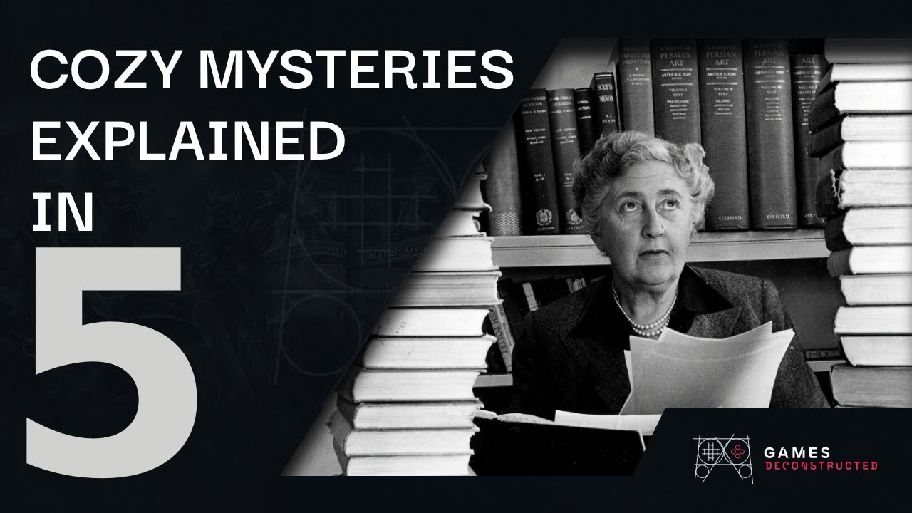 What are Cozy Mysteries? | 5 Minute Genres