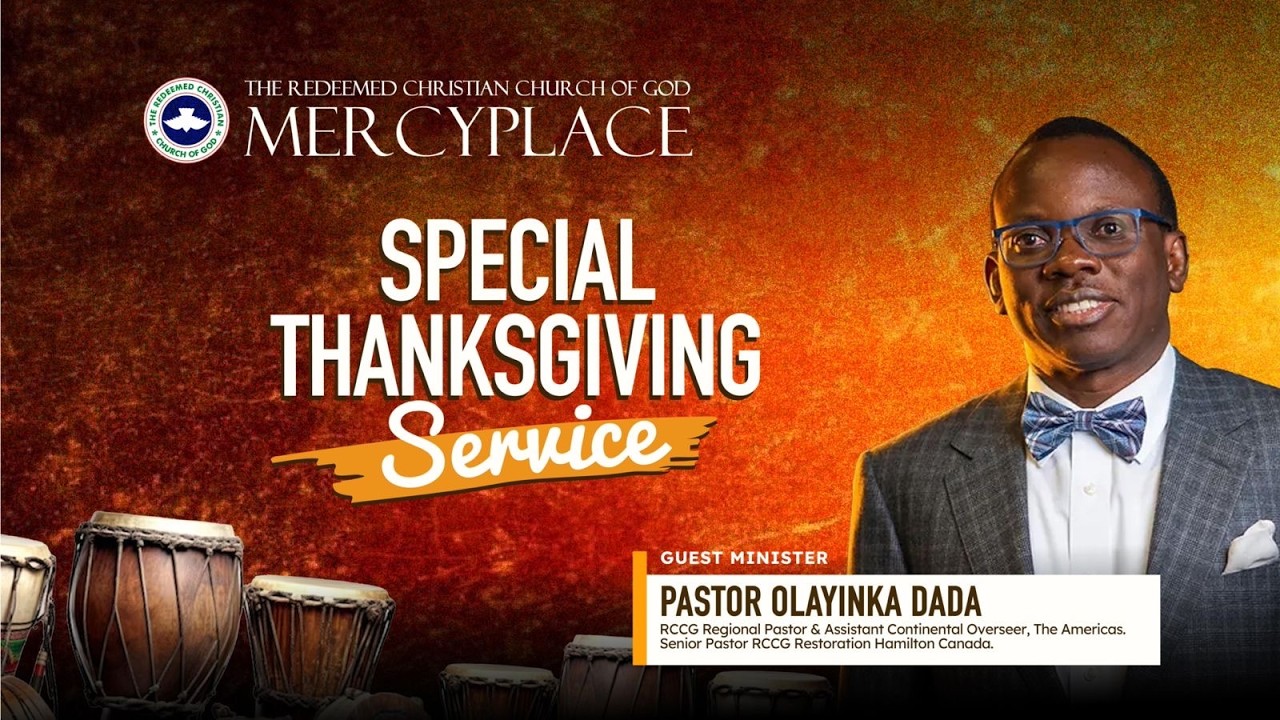 March 2026 Thanksgiving Service - 01 March 2026