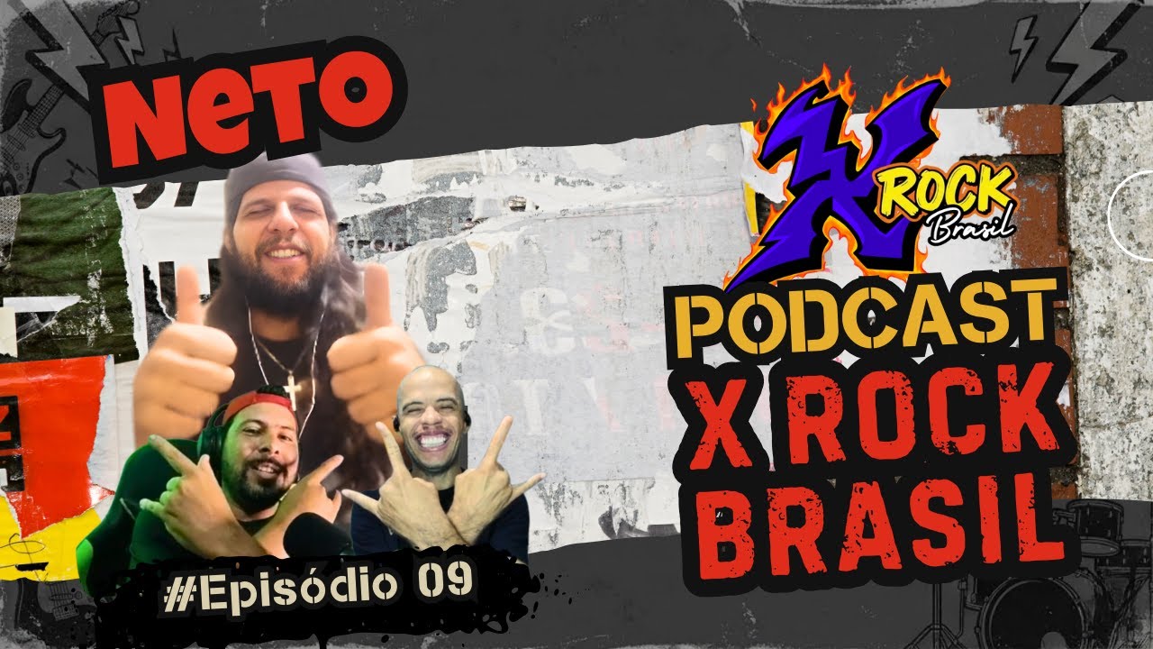 Podcast X Rock Brasil #09 - Paulo Tornai Neto