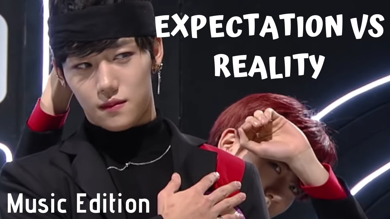 Golden Child Expectation VS Reality - Music Edition