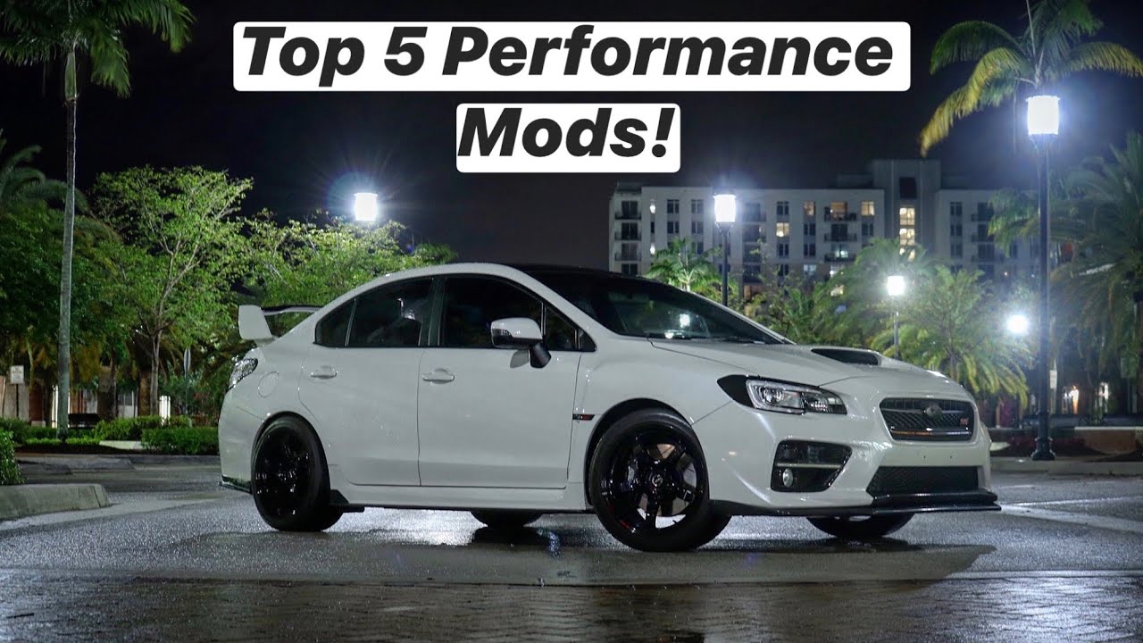Top 5 Performance Mods To Make Your WRX/STI Fast!