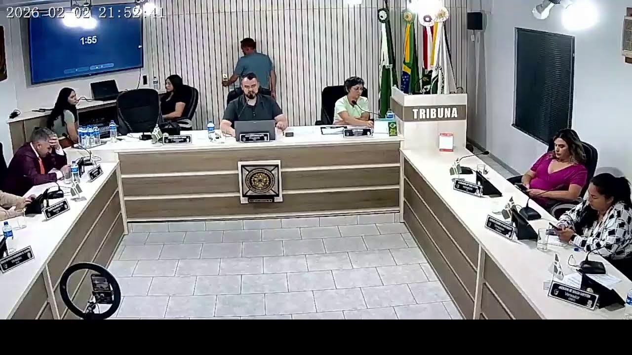 1.ª sessão ordinária da 2.ª sessão legislativa da 17º  legislatura