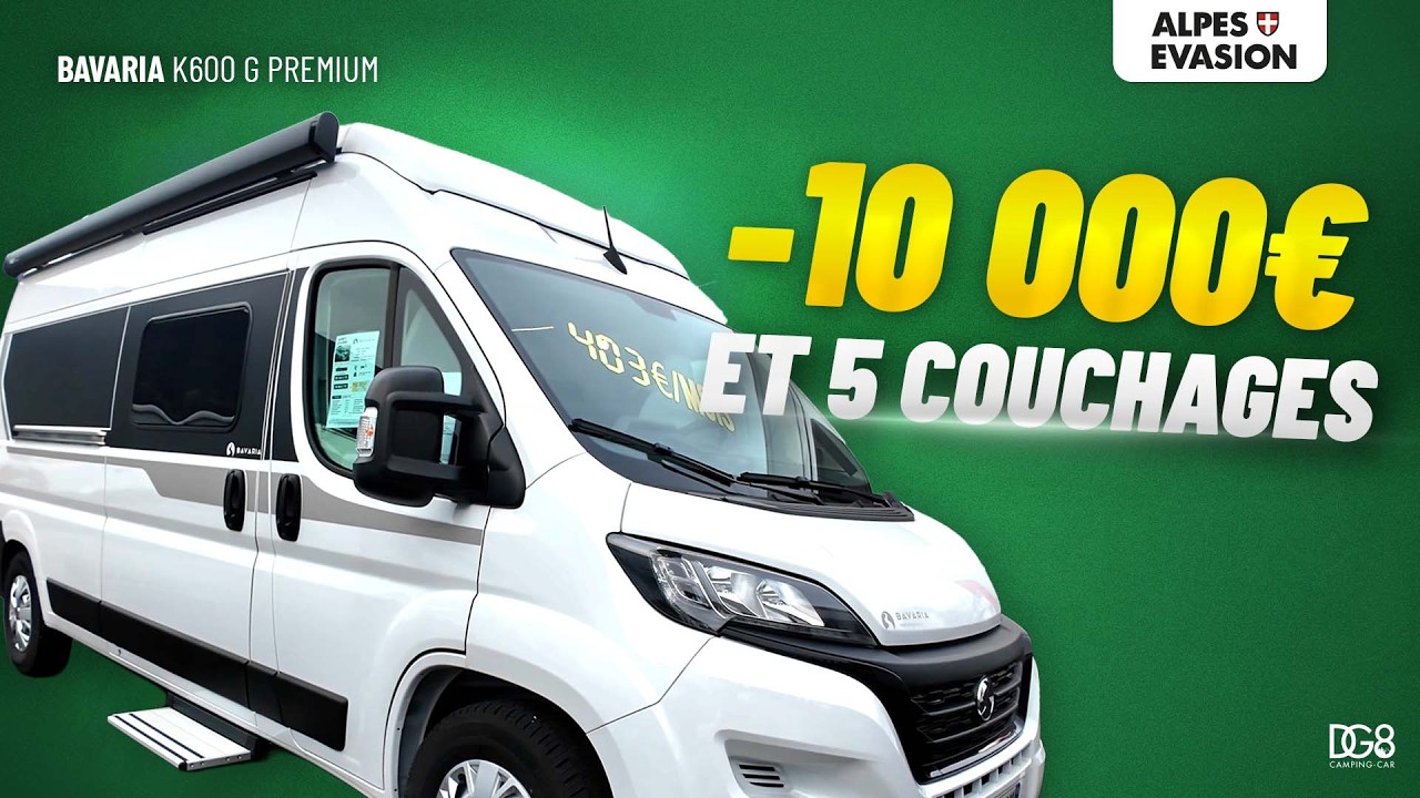 PRÈS DE 10 000€ DE REMISE & 5 COUCHAGES !