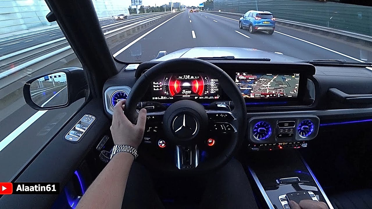 2026 NEW MERCEDES AMG G63 G CLASS POV TEST DRIVE