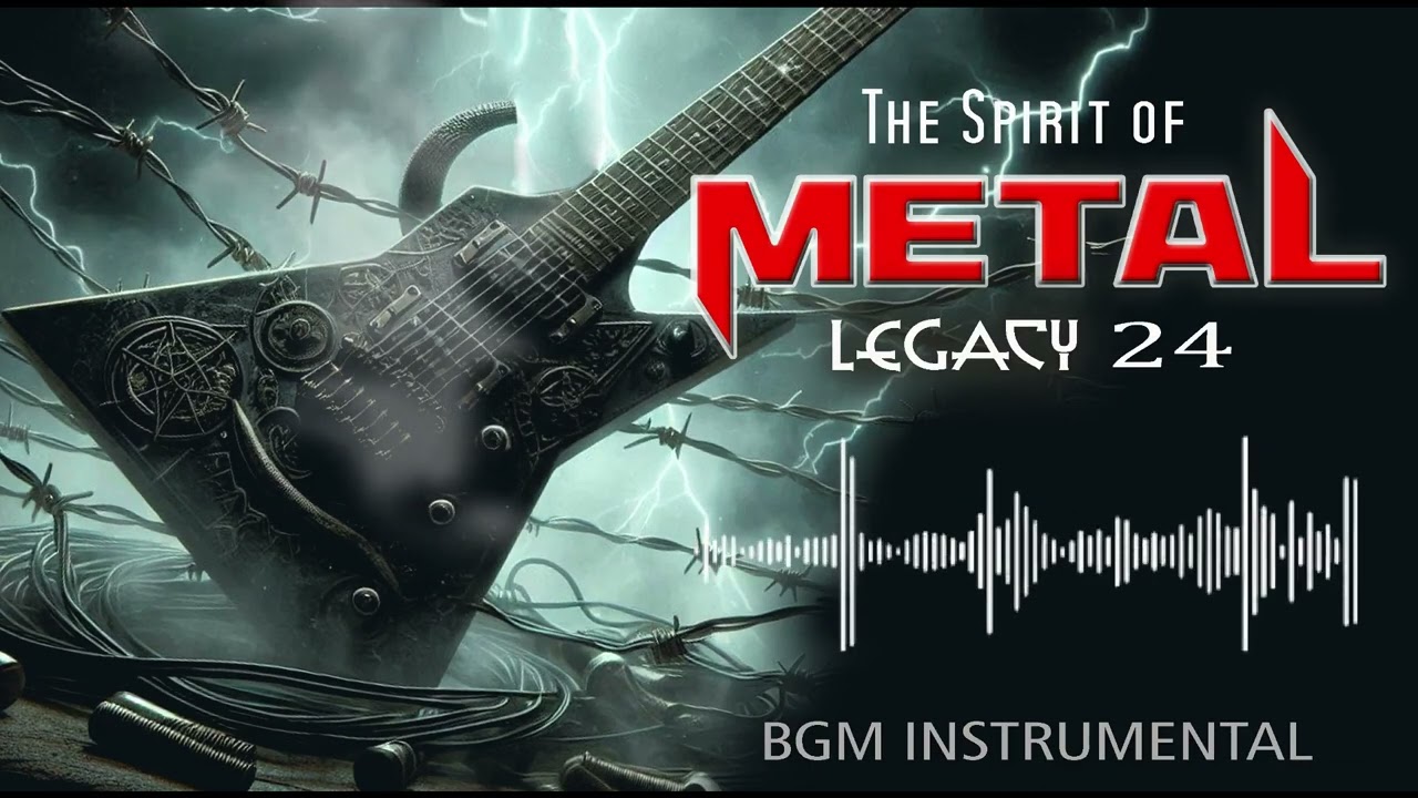 Metal Legacy Vol  24 - The Creeping Shadow | Metal BGM