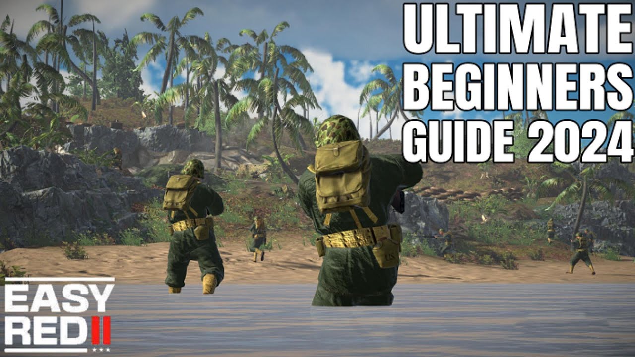 Easy Red 2: The ULTIMATE Beginner's Guide 2024