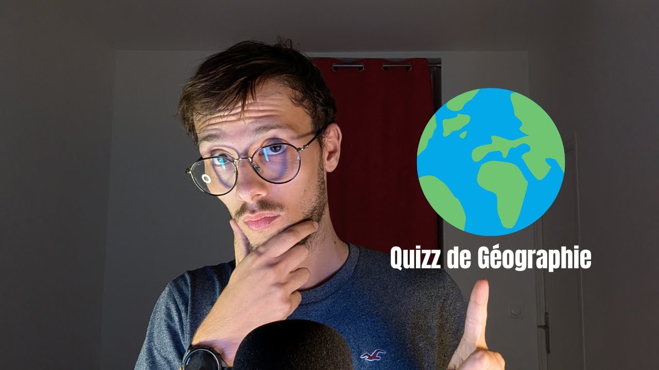 ASMR Quizz de Géographie