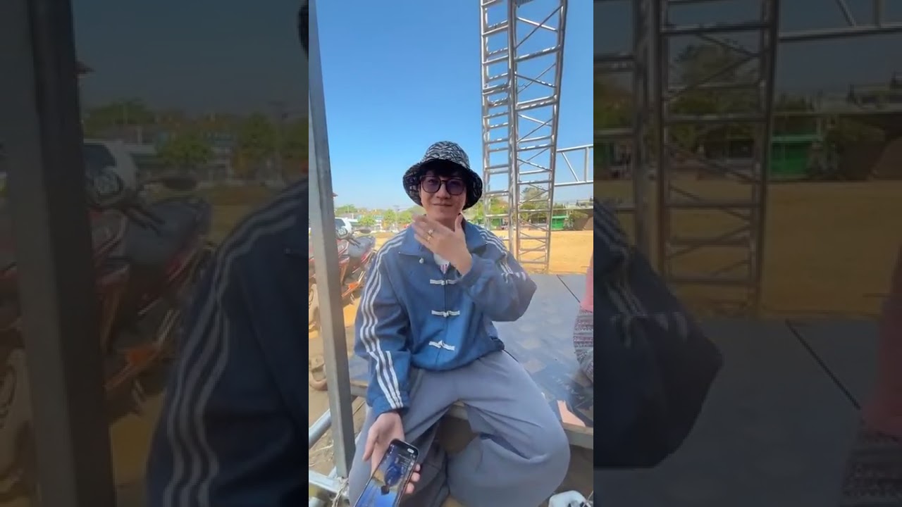 စမ်းရေးမိုး အောင်ဇမ္ဗူနဲ့ယှဥ်ဖိုက်ဖို့ ပဲခူးရွှေမောဓော ဘုရားရောက်နေပါပြီ👊