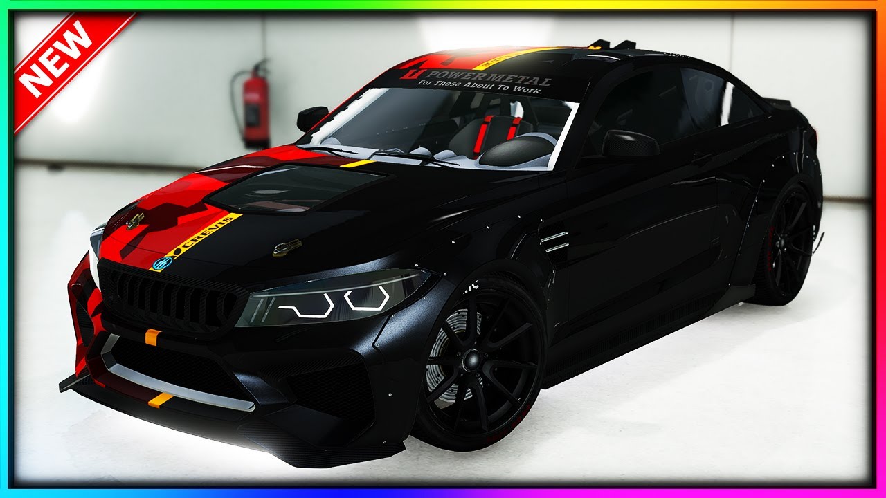GTA 5 Online: UBERMACHT CYPHER (BMW M2) Customisation & Test | LS Tuners DLC (Unreleased)