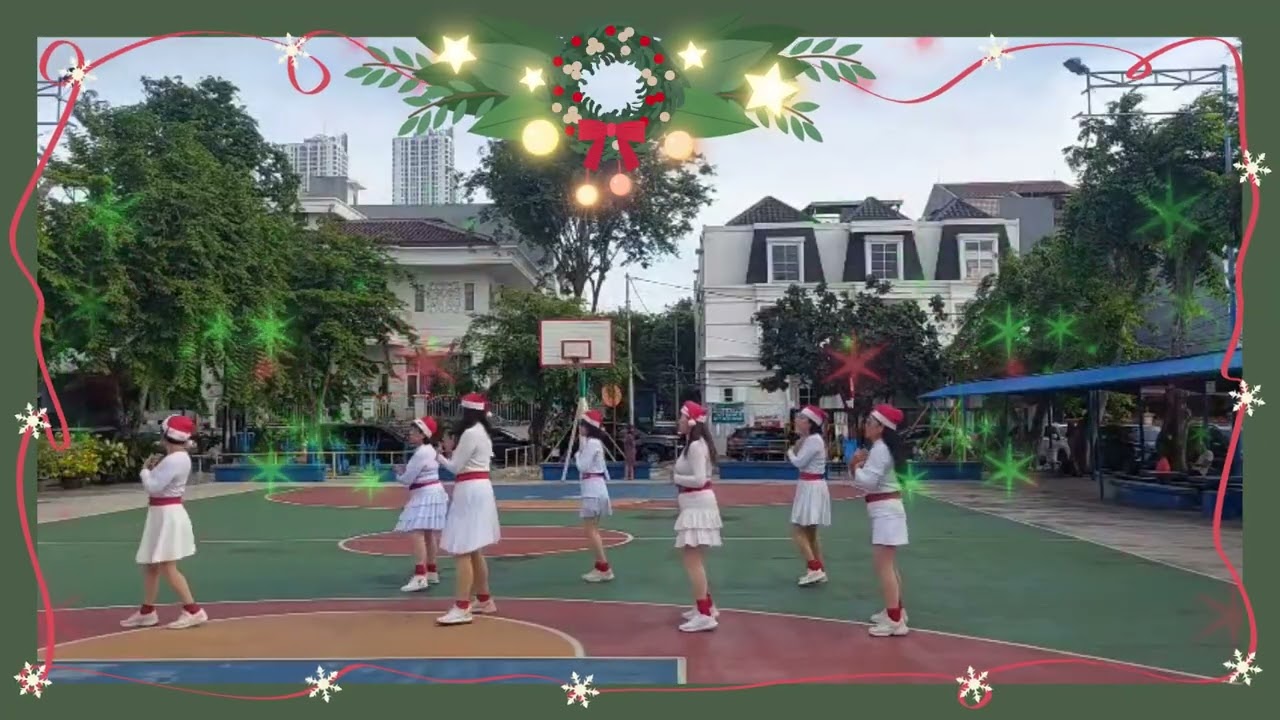 MK 4 Line Dance - Jingle Bell Rock · The Vamps