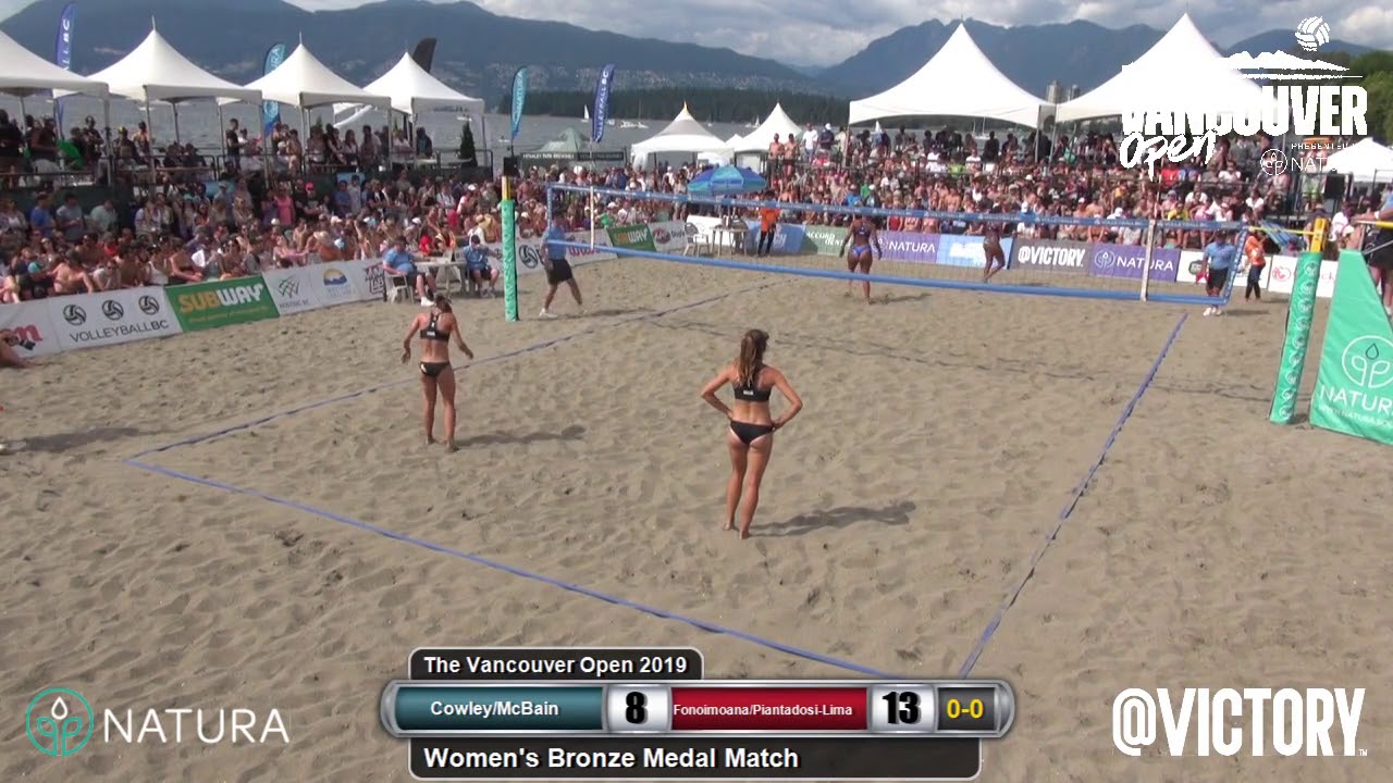 The Vancouver Open 2019 Presented by Natura: Women's Bronze