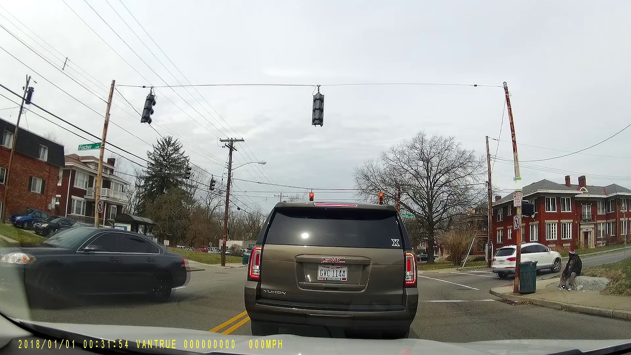 Cincinnati streets - mostly West side driving 3/24/2019