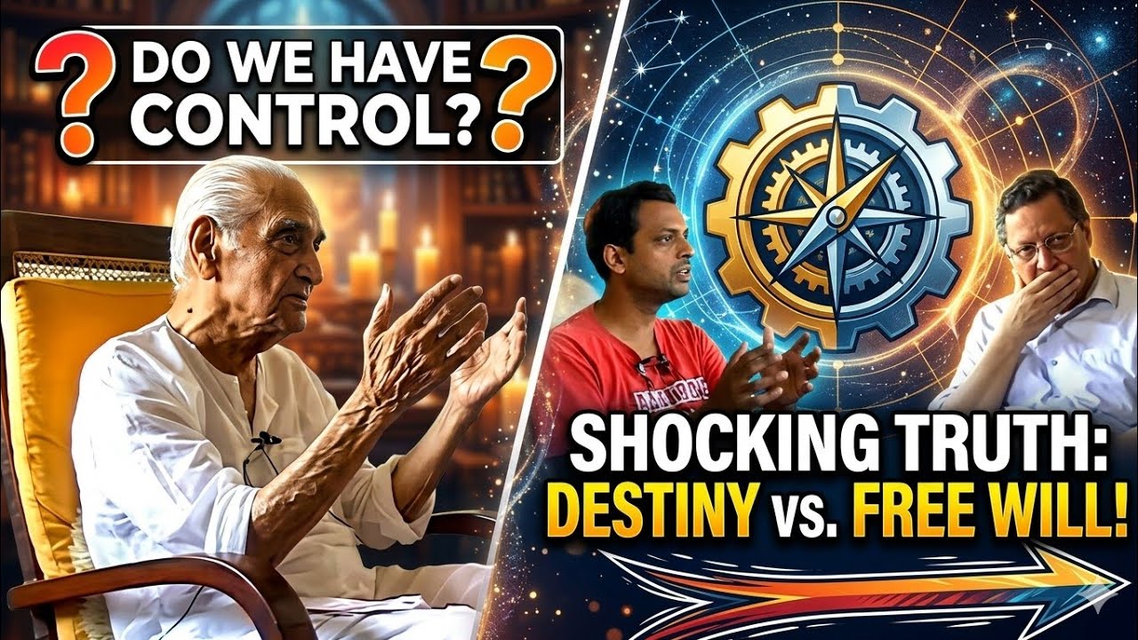 Do We Have Control Over Life? Shocking Truth on Destiny & Free Will
