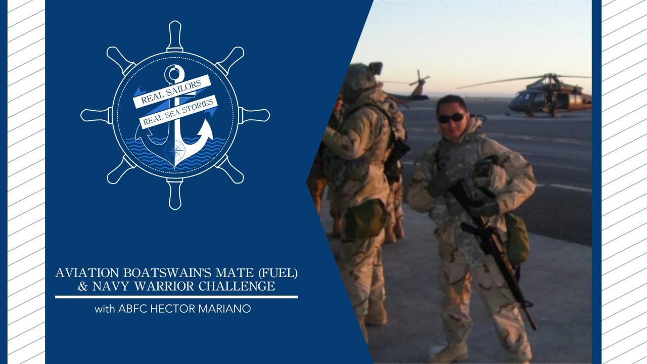 Aviation Boatswain's Mate (Fuel) and Navy Warrior Challenge with Chief Hector Mariano