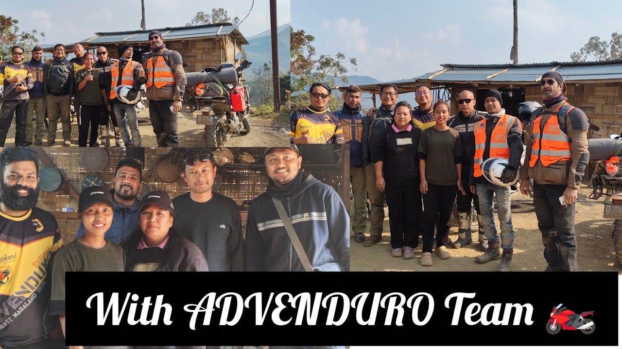 So excited and grateful to meet the amazing ADVENDURO Riders Team || 🏍️🤗💖