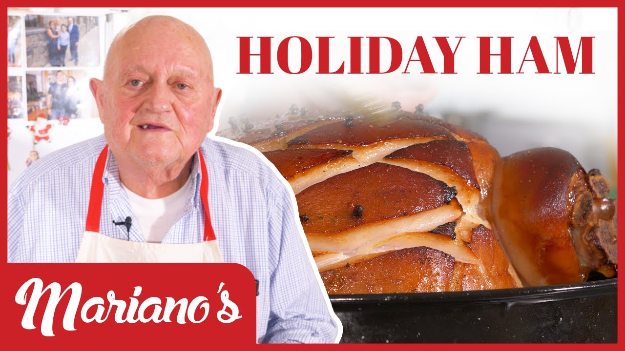 Here is how to Cook a Ham (the BEST Way) | Mariano's Cooking | S1E13