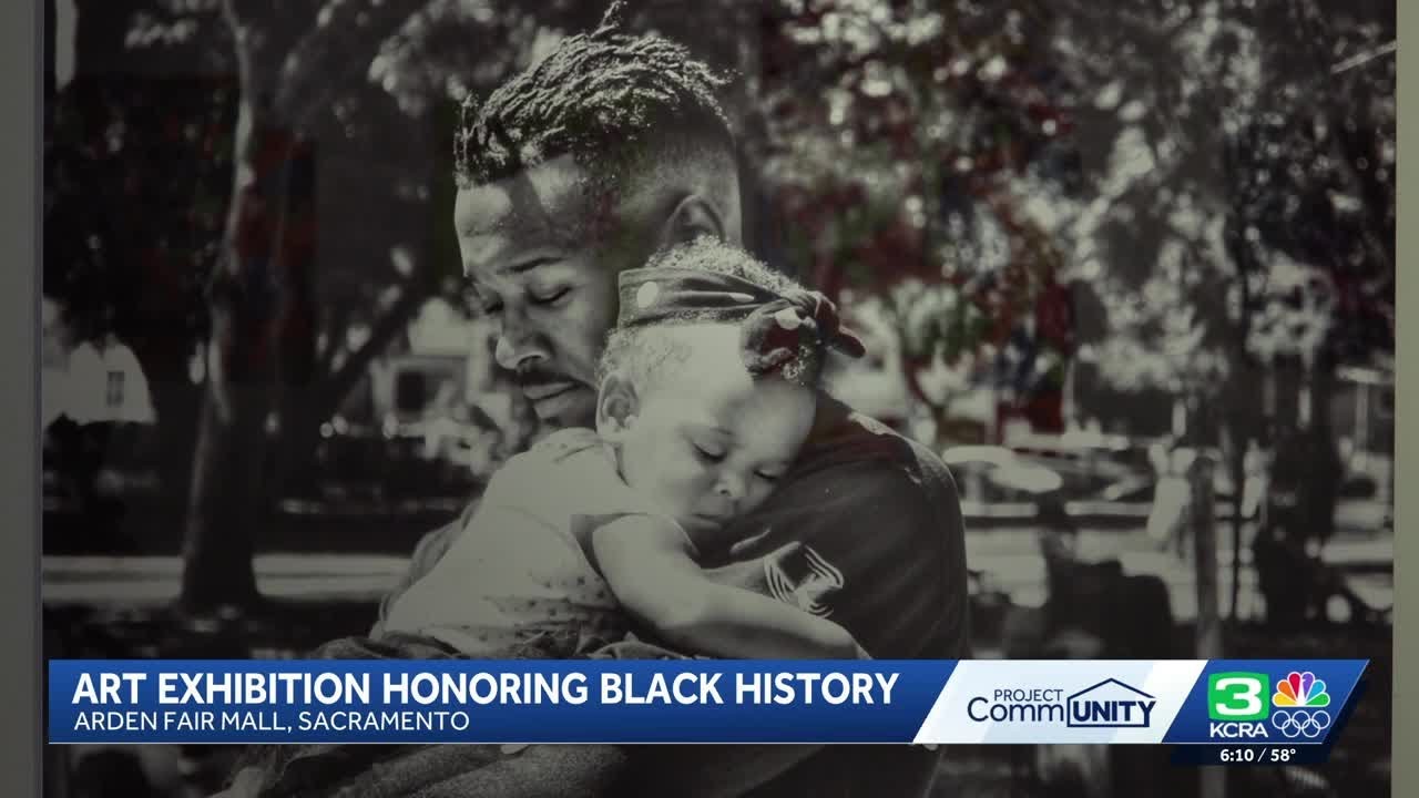 Sacramento art exhibit showcases Black culture for the first day of Black History Month