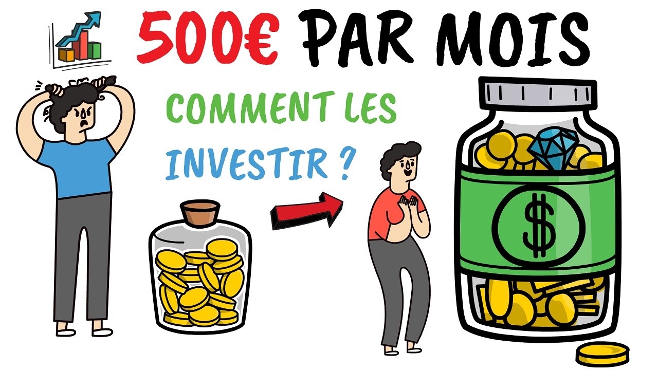 💰 Comment Investir 500€ Par Mois (Stratégie Simple Et Efficace) 🎯