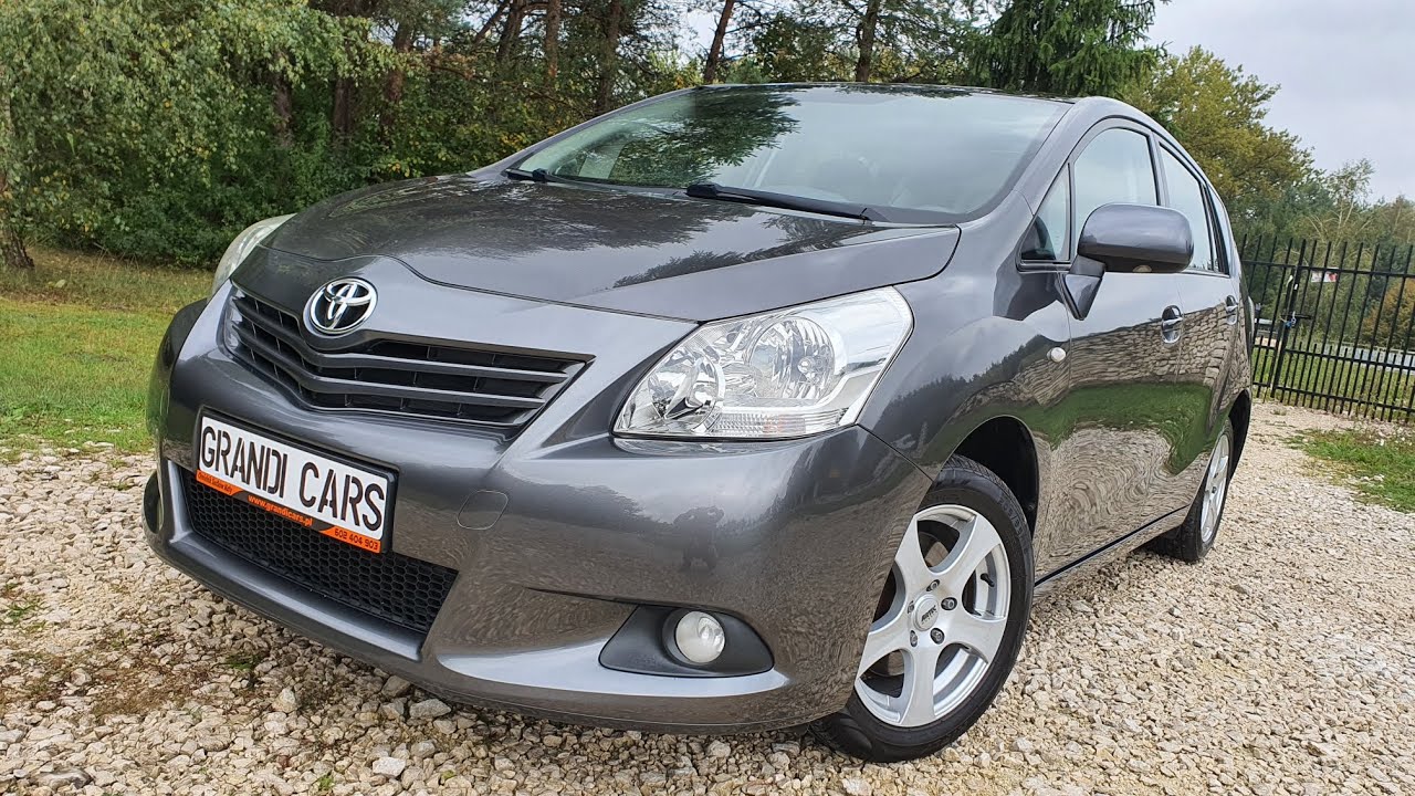 Toyota Verso 2011 1.8 16v ValveMatic 147KM Prezentacja Samochodu