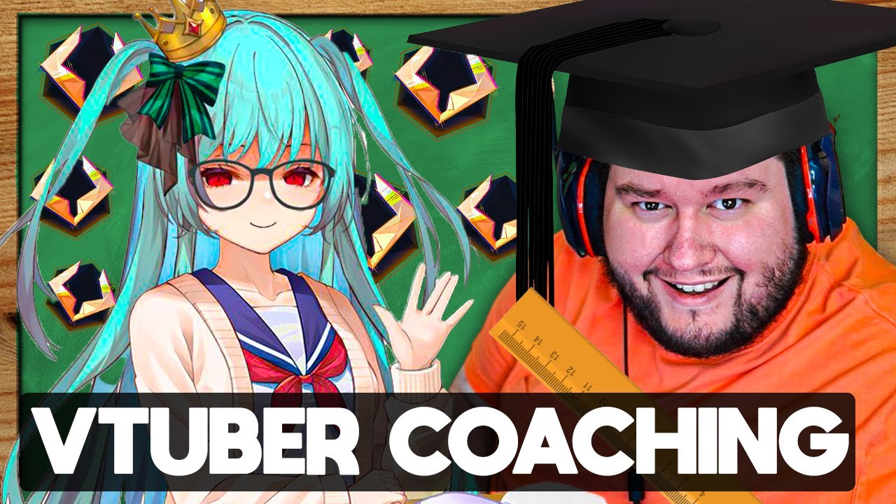 Coaching A BRONZE Vtuber In Marvel Rivals