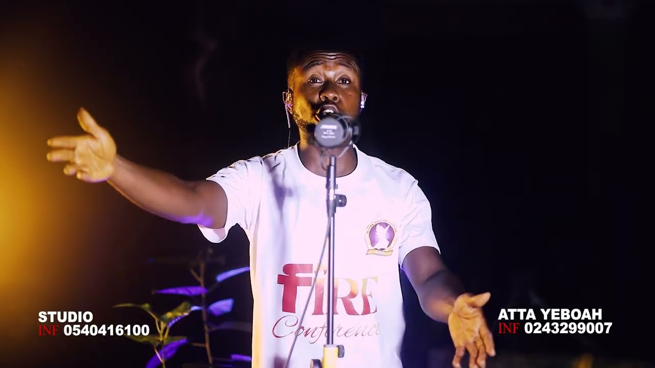 Emmanuel Atta Yeboah did it again with this spirit filled worship 😭😭🙏