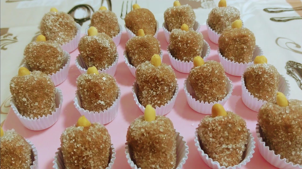 CAJUZINHO/ DOCINHOS PARA FESTAS/ RECEITA F&Aacute;CIL