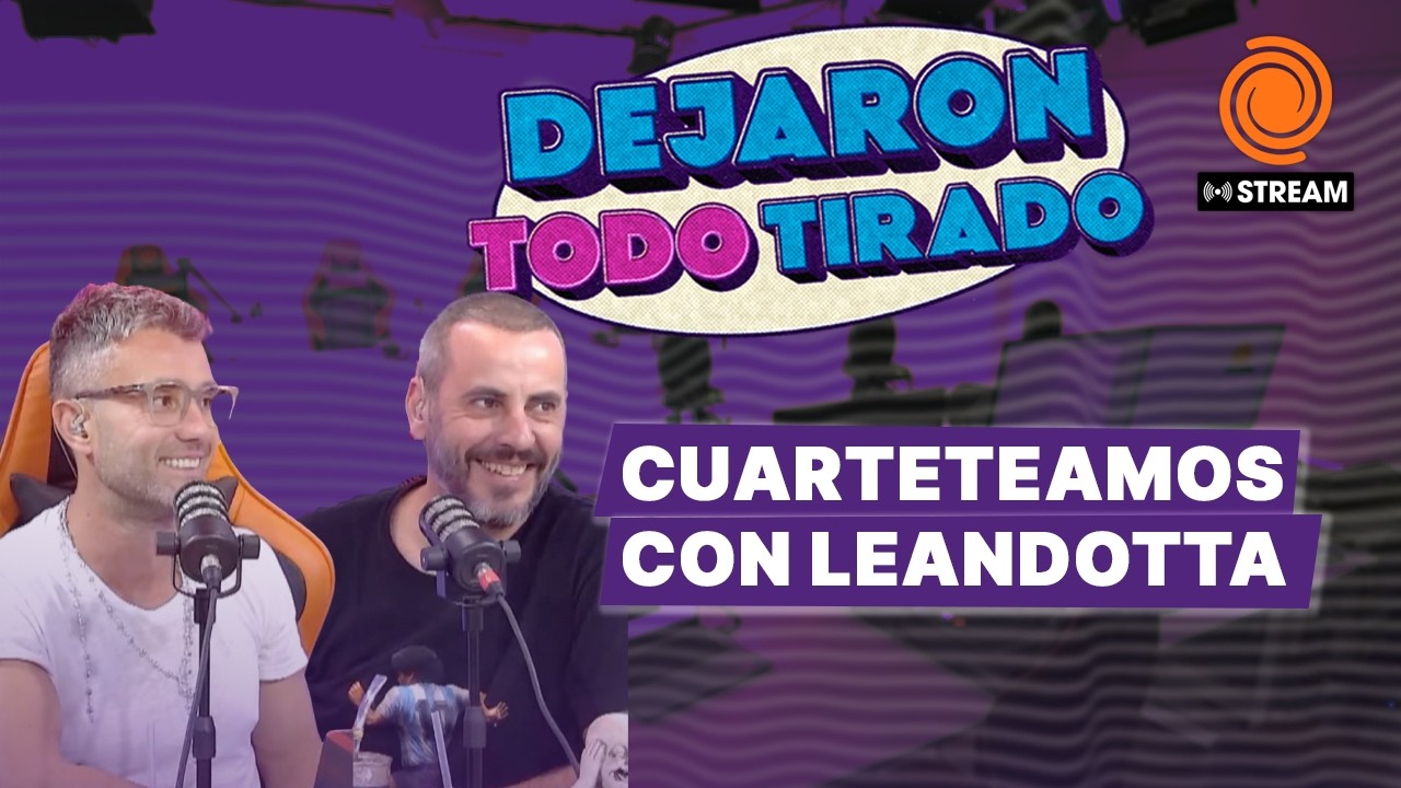 Canciones que no son cuarteto | Dejaron Todo Tirado | Programa completo 26/02/2026