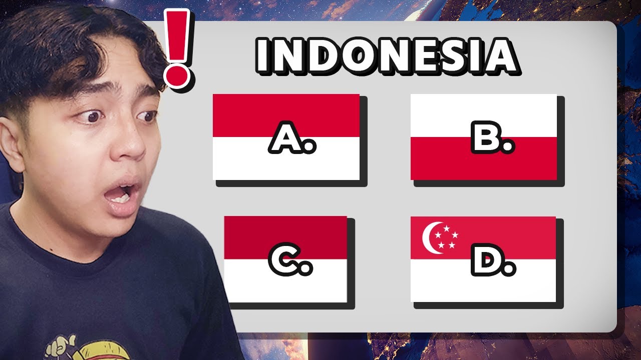 Aku Mengerjakan Ujian Pilihan Ganda Bendera Ep. 1