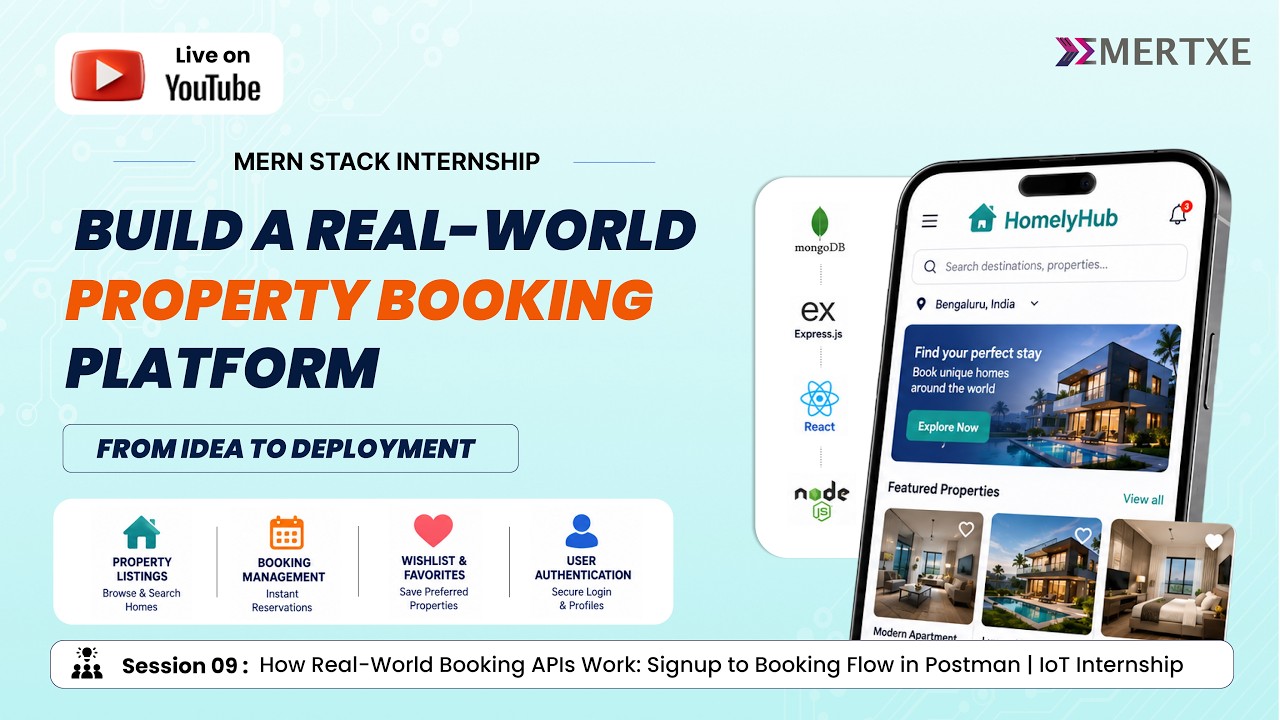How Real-World Booking APIs Work: Signup to Booking Flow in Postman | IoT Internship - Day 9