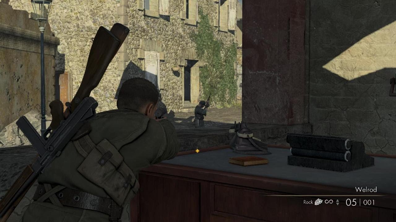 Sniper Elite V2 Remastered - Secret Service
