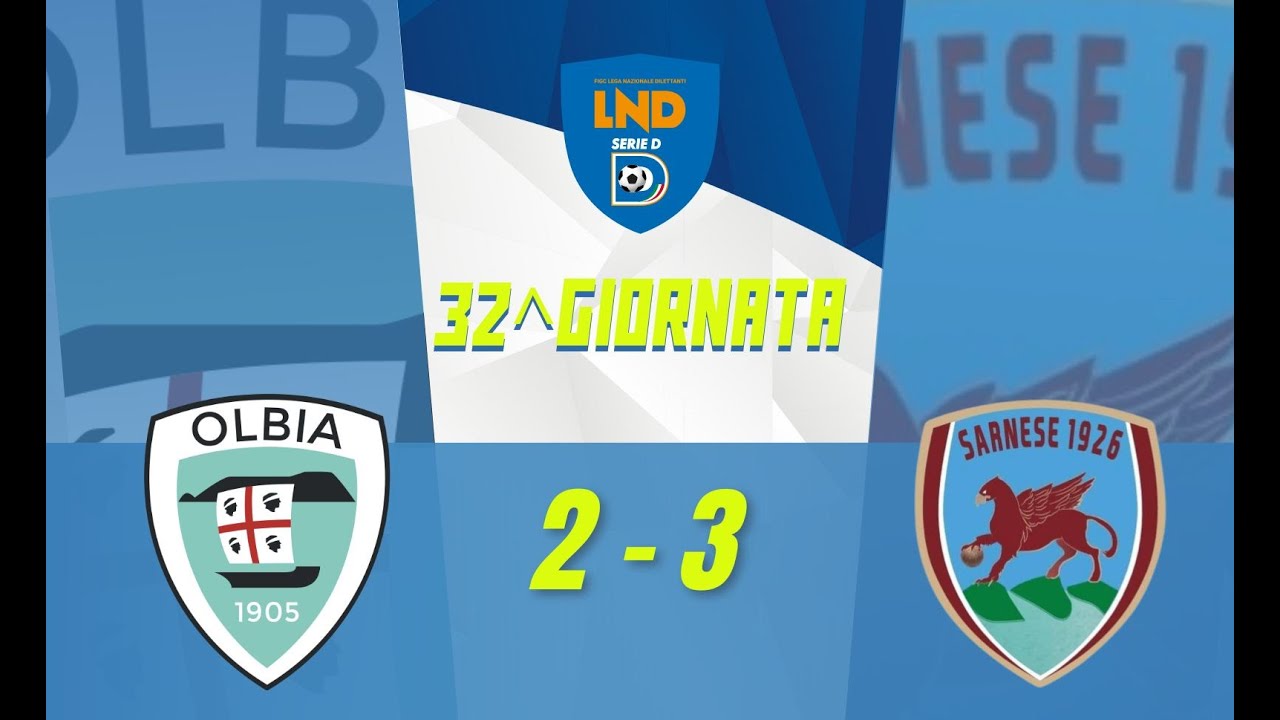 Highlights | Olbia - Sarnese