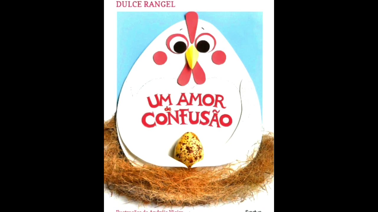 UM AMOR DE CONFUS&Atilde;O - De Dulce Rangel - Ilustra&ccedil;&otilde;es de Andr&eacute;ia Vieira - LIVRO INFANTIL