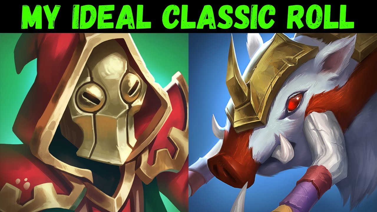 Redraw Gives Me Perfect Classic Combination! Crab Warlocks included Legion TD 2