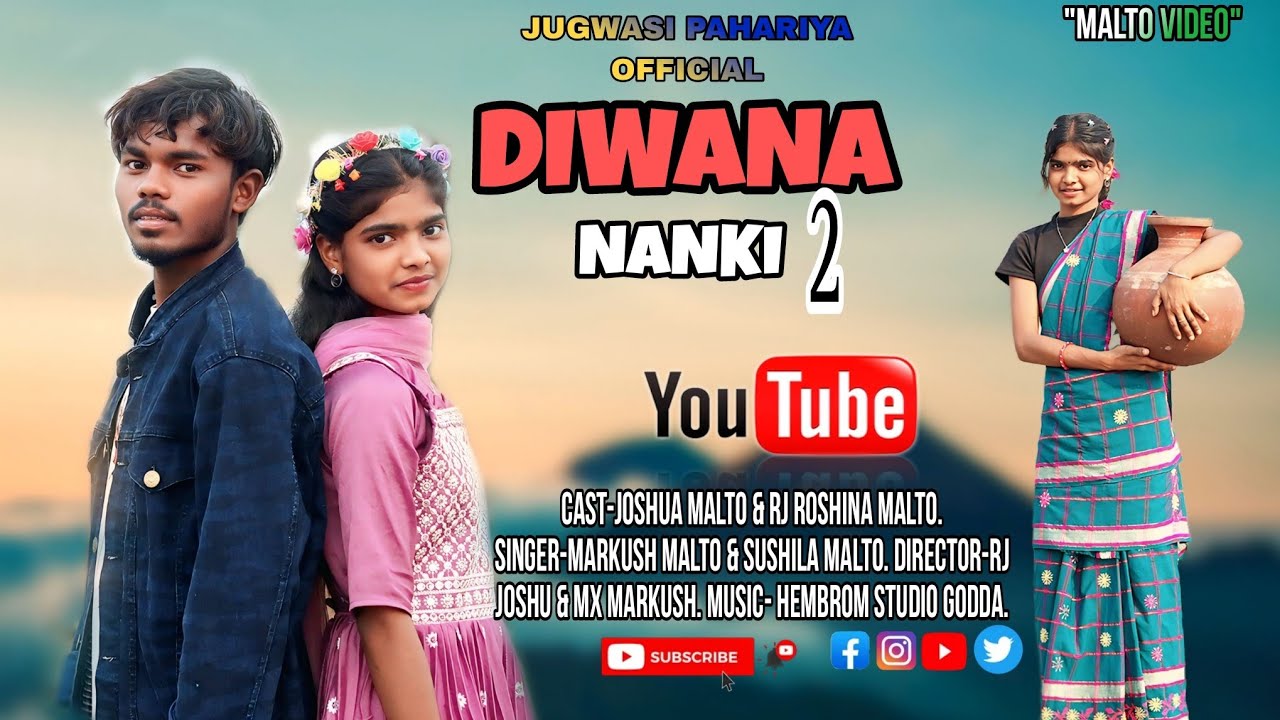DIWANA NANKI 2|| MALTO FULL VIDEO|| JOSHUA & RJ ROSHINA|| MARKUSH & SUSHILA|| LOVE STORY VIDEO 2025