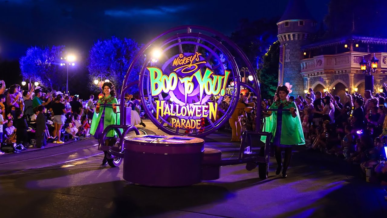 Boo To You Halloween Parade 2025 | Mickey's Not So Scary Halloween Party Magic Kingdom