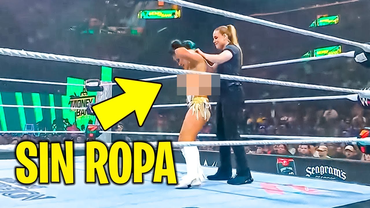 20 ERRORES OCURRIDOS EN EVENTOS DE WWE DEL 2025