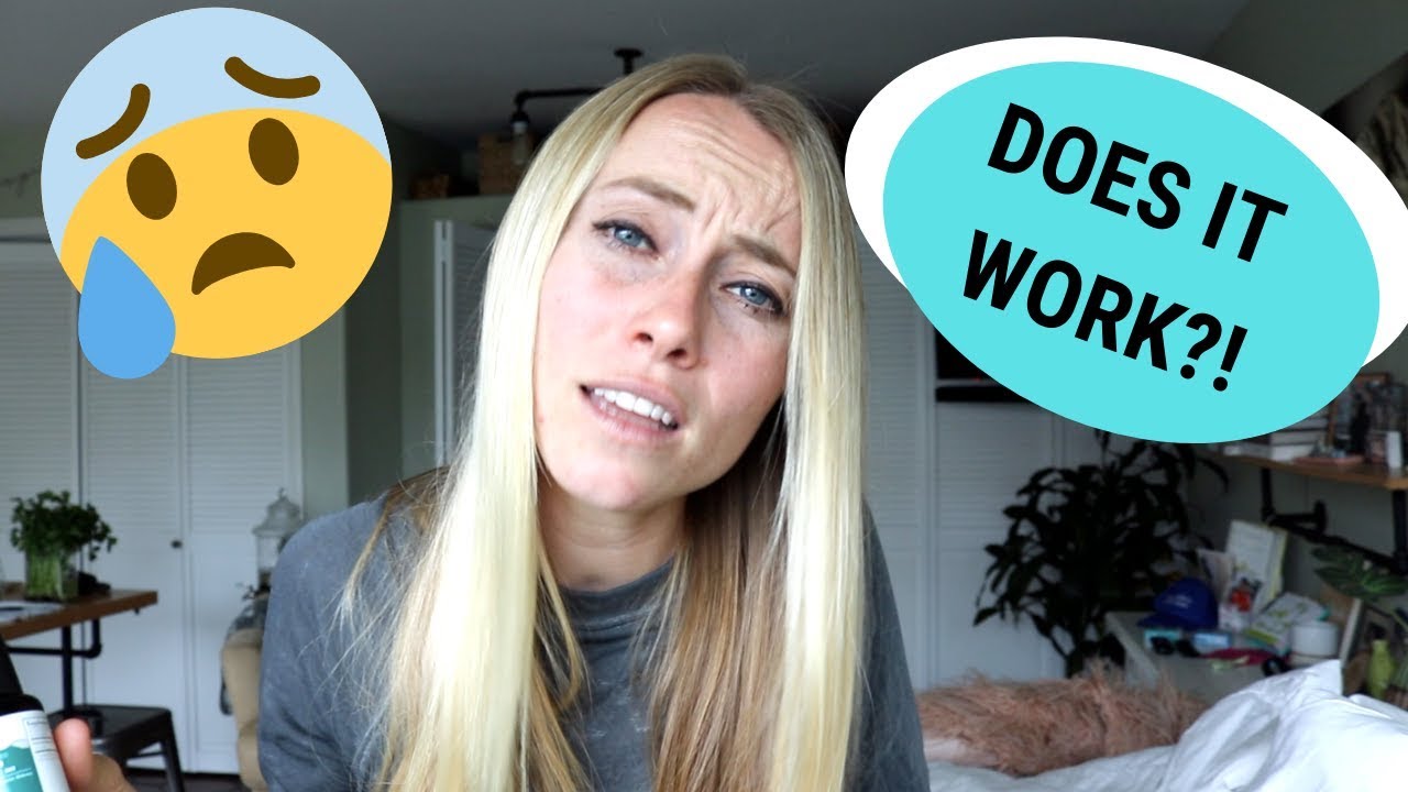 I tried CBD OIL for one year for my ANXIETY - This is what happened.