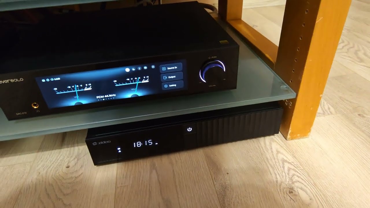 EverSolo Dac Z10 i T8 czy to dobrze zagra