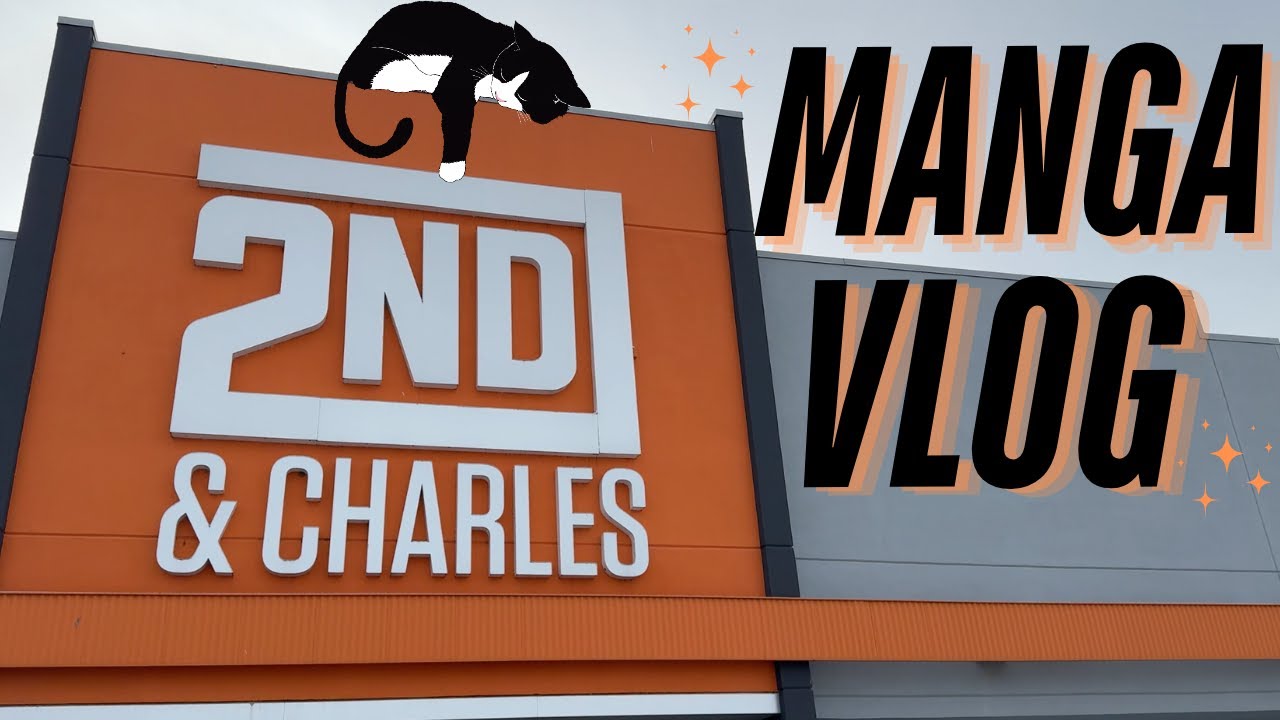 Girlfriend and I Go Manga Shopping | 2nd & Charles Vlog